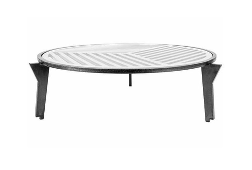 [581001] White Fire | Grillplaat 49x16cm 