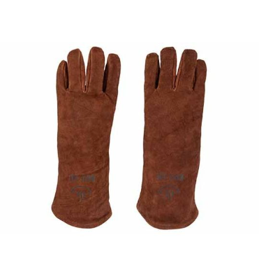 [581022] White Fire | Barbecuehandschoen Leder 1Paar