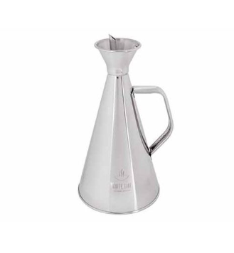 [581028] White Fire | Oliedispenser RVS 500ml  