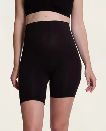 Cache Coeur | Short Essentiel Seamless Black