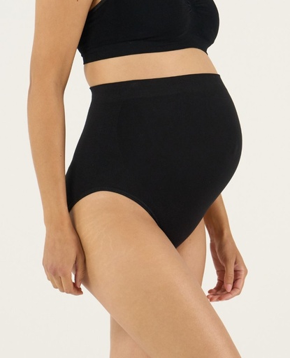 Cache Coeur | Slip Maxi Essentiel Naadloos Black 