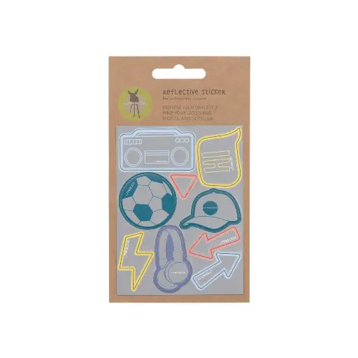 [581046] Laessig | Sticker Reflective Sticker Football