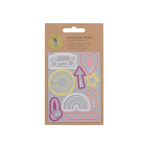 [581047] Laessig | Sticker Reflective Sticker Rainbow