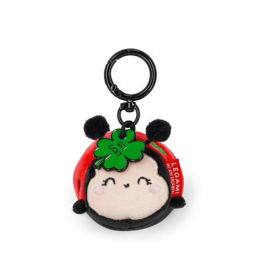 [581053] Legami | Sleutelhanger Ladybug Plush Tiny Super Soft!