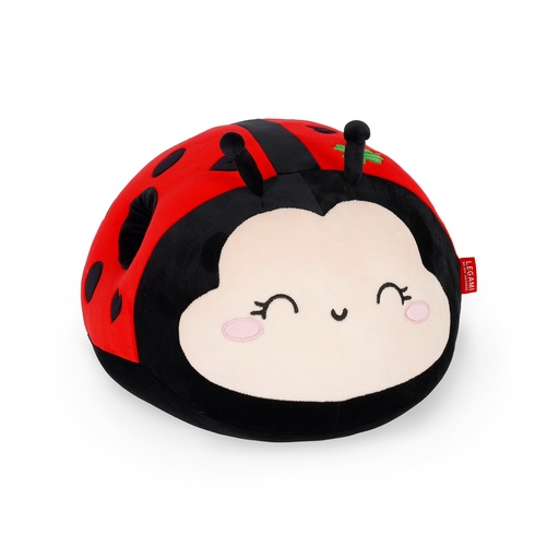 [581057] Legami | Sierkussen Ladybug Super Soft! 