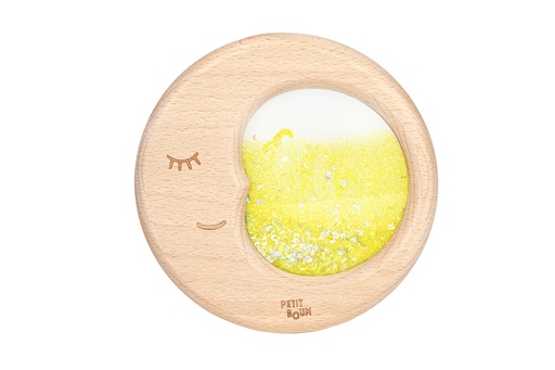 [581117] Petit Boum | Sensorische Speelgoed Maan Ø19cm