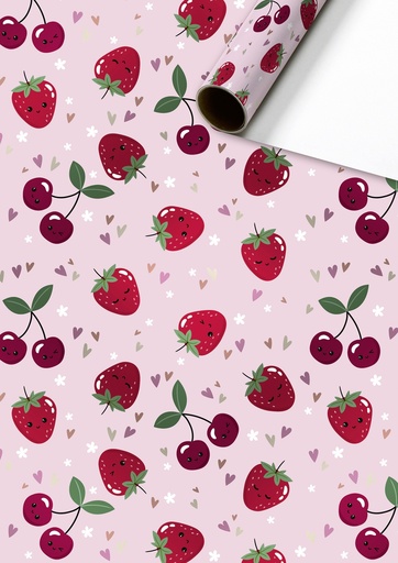 [581123] Stewo | Geschenkpapier Rol Yumi Rosa 70x150