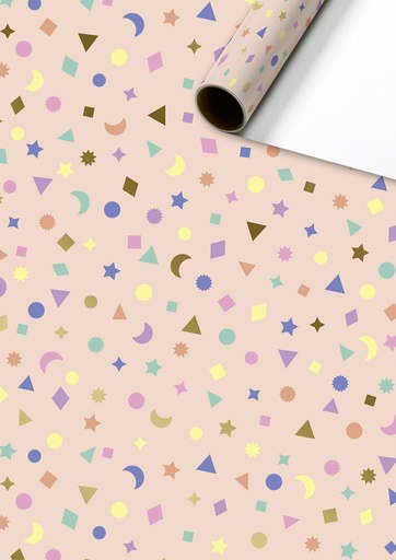 [581126] Stewo | Geschenkpapier Rol Naoki Rosa 70x150 