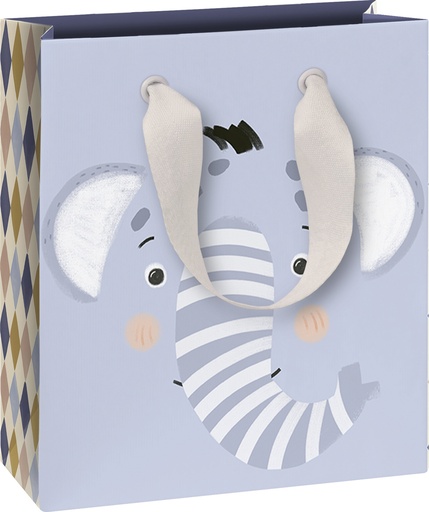 [581133] Stewo | Geschenkzak Buba Blue Clair 18x8cm