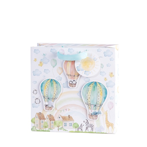 [581149] Stewo | Geschenkzak Kleine Hemelvrienden 3D 25x25x11