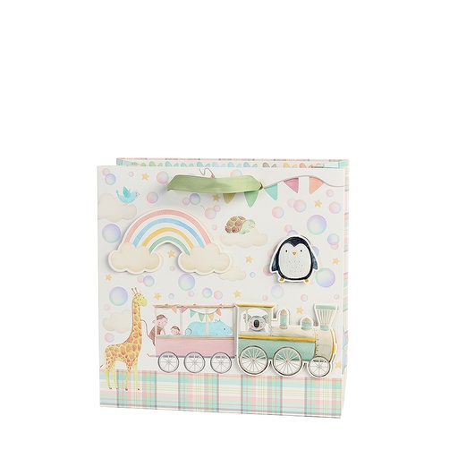 [581150] Stewo | Geschenkzak Tierchen-Express 3D 25x25x11