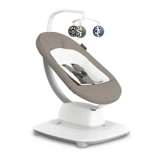 [581157] Uppababy | Relax Mamaroo Charlie Smart Babyswing Dark Taupe Mélange