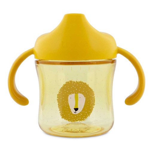 [581185] Trixie | Drinkbeker Mr. Lion Sippy Cup met Handvat en Drinktuit Geel