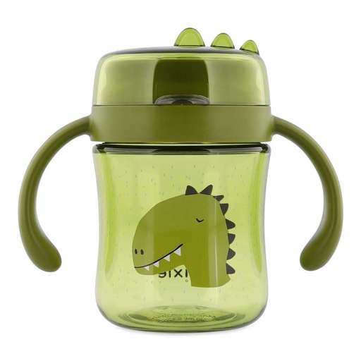 [581188] Trixie | Drinkbeker Mr. Dino 360° met Handvaten Groen