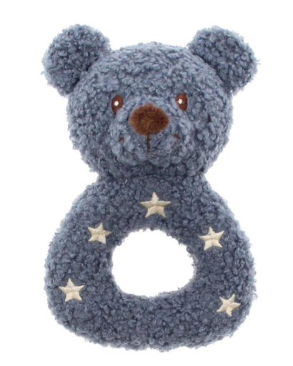 [581212] VIB | Rammelaar Teddy Ringrammelaar Dusty Blue