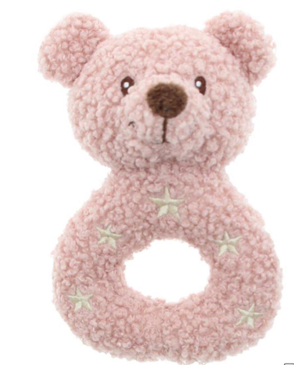 [581213] VIB | Rammelaar Teddy Ringrammelaar Rose Smoke