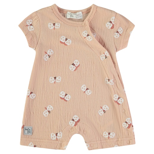 Babybol | Kruippak Girls Salmon