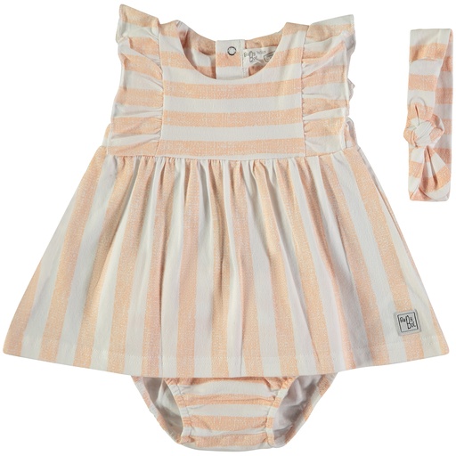 Babybol | Outfit Girls Salmon 3-delig