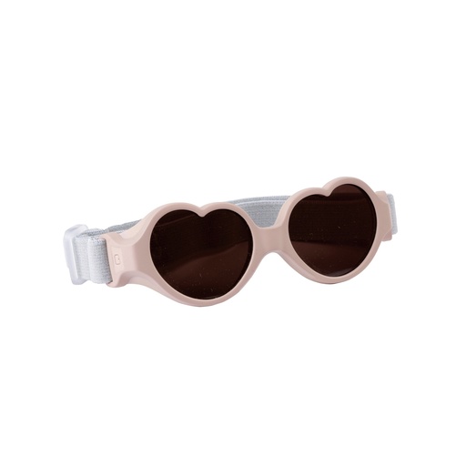 [581318] Beaba | Zonnebril Hoofdband Baby Hart Cotton Candy 0-9M