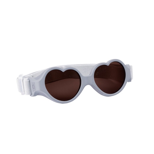 [581319] Beaba | Zonnebril Hoofdband Baby Hart Kiezel 0-9m