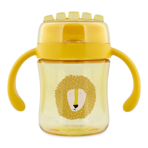 [581341] Trixie | Drinkbeker Mr. Lion 360° met Handvaten Geel