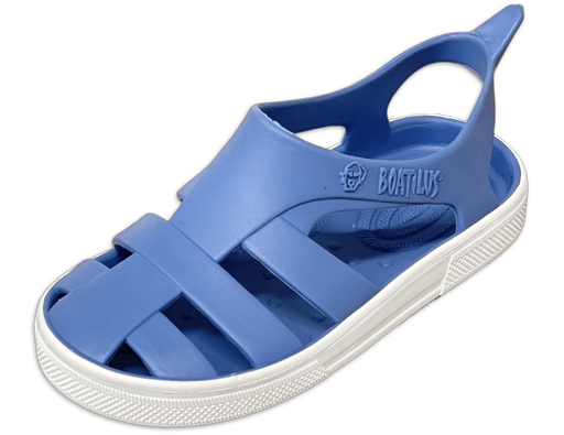 Boatilus | Sandalen Bioty Jeans/White