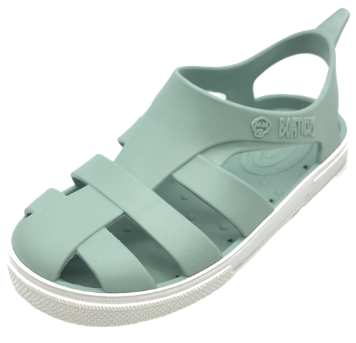 Boatilus | Sandalen Bioty Pastel Green/White