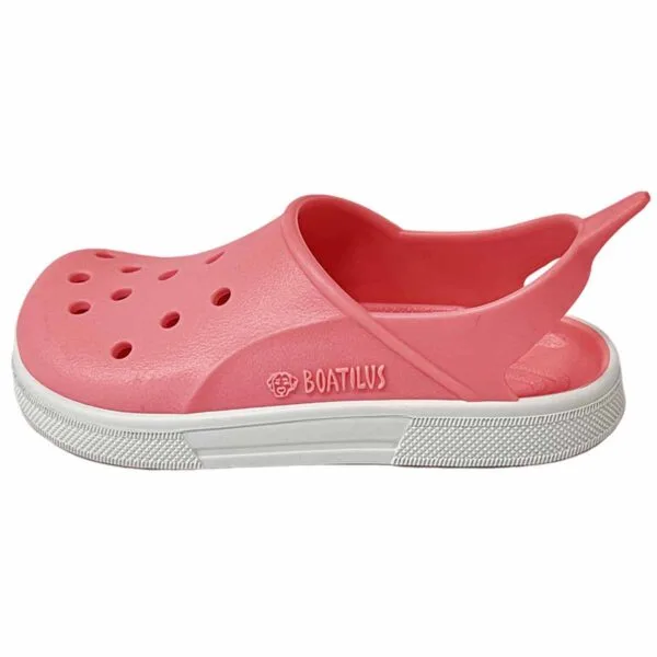 Boatilus | Sandalen Cloggy Candy/White