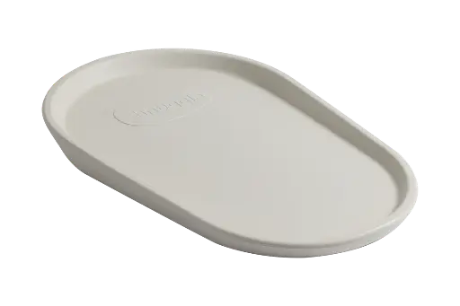 [581439] Shnuggle | Waskussen Squishy Changing Mat Cream 