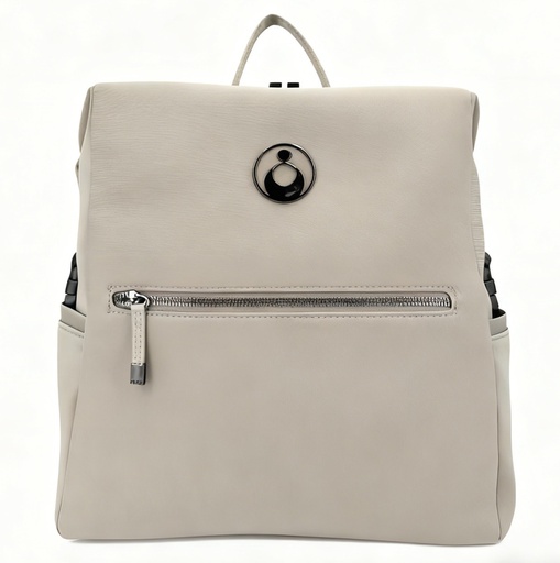 [581579] Isoki | Verzorgingstas Newport Neoprene Backpack Taupe