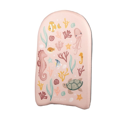 [581614] Little Dutch | Zwemaccessoire Zwemplank Ocean Dreams Roze