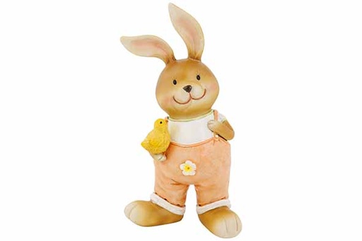 [581622] Cosy & Trendy | Beeld Konijn Beige 10,5x6,5x20cm