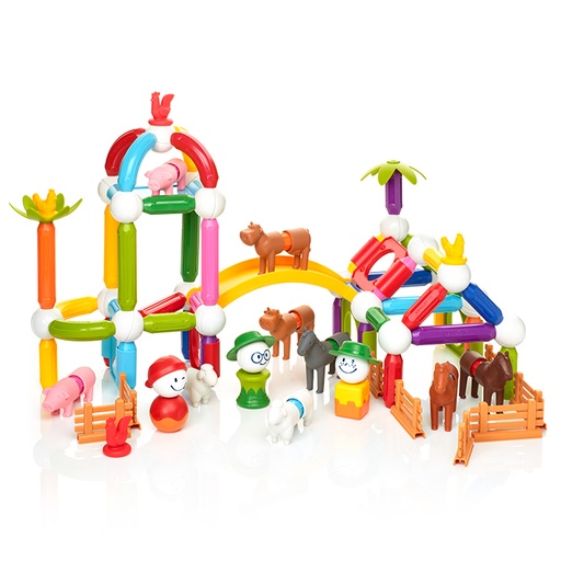 [581637] Smartmax | Educatief Speelgoed Farm Set XXL