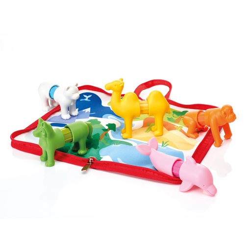 [581639] Smartmax | Magnetisch Speelgoed My First Animals Around The World
