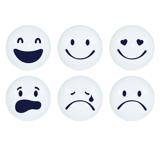 [581641] Smartmax | Magnetisch Speelgoed Metalen Ballen Set 6-pack