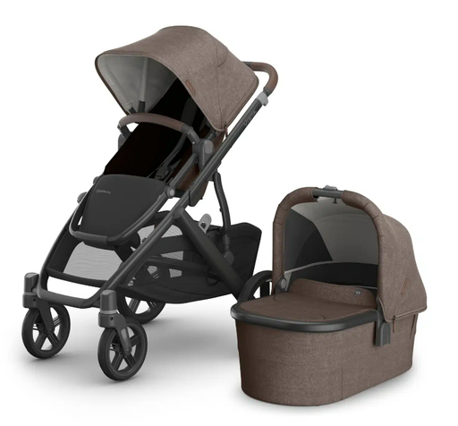 [581691] Uppababy | Wandelwagen Vista V3 incl. Draagmand Owen Mocha Melange