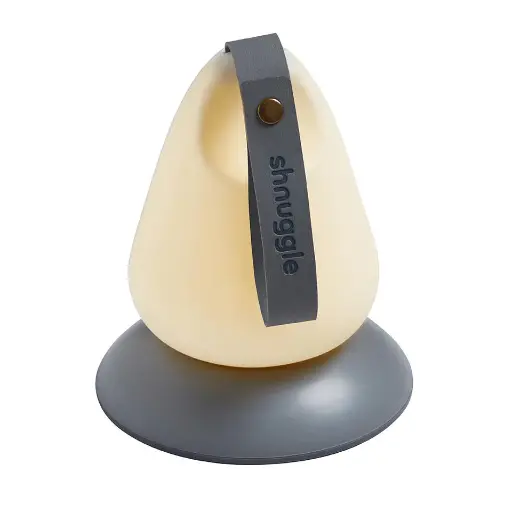 [581702] Shnuggle | Nachtlamp draadloos Moonlight Nightlight grijs/wit  