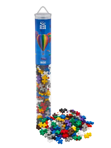 [581737] PlusPlus | Educatief Speelgoed Basic Bouwstukjes Kleurenmix 100-delig