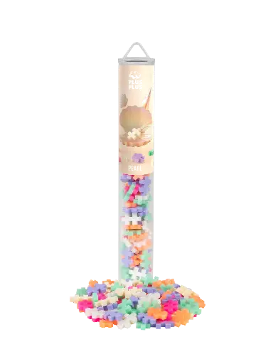 [581744] Plus-Plus | Educatief Speelgoed Pearl Bouwstukjes Kleurenmix 100-delig