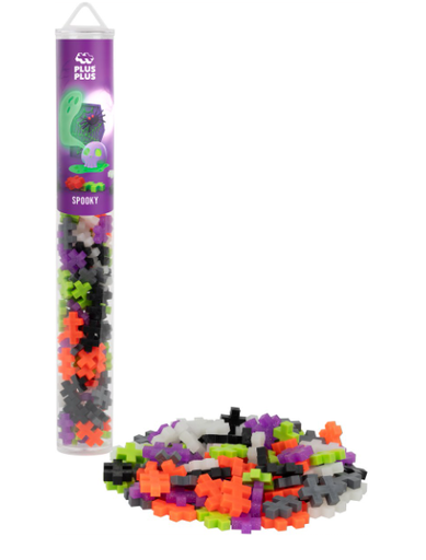 [581745] PlusPlus | Educatief Speelgoed Spooky Mix Bouwstukjes 100-delig