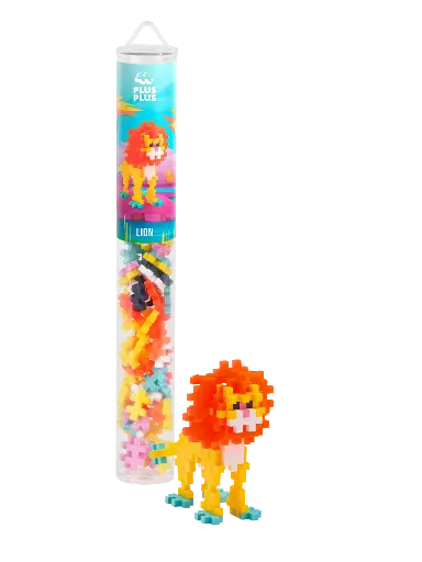 [581748] Plus-Plus | Educatief Speelgoed Lion Bouwstukjes 100-delig