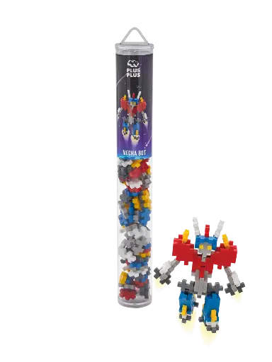 [581752] Plus-Plus | Educatief Speelgoed Mecha Bot Bouwstukjes 100-delig