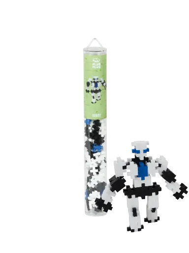 [581753] Plus-Plus | Educatief Speelgoed Robot Bouwstukjes 100-delig