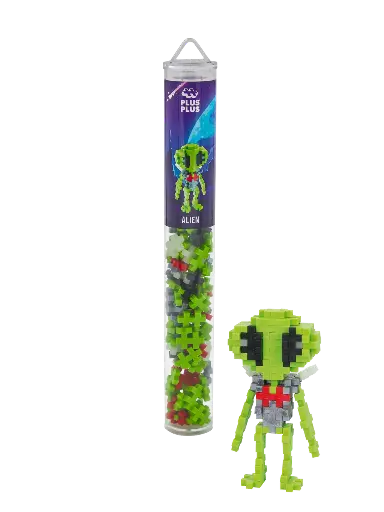 [581754] Plus-Plus | Educatief Speelgoed Alien Bouwstukjes 100-delig