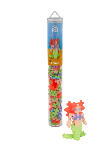 [581755] PlusPlus | Educatief Speelgoed Zeemeermin Bouwstukjes 100-delig