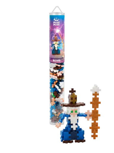 [581756] PlusPlus | Educatief Speelgoed Tovenaar Bouwstukjes 100-delig