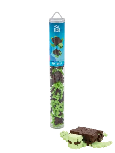 [581760] PlusPlus | Educatief Speelgoed Zeeschildpad Bouwstukjes 100-delig