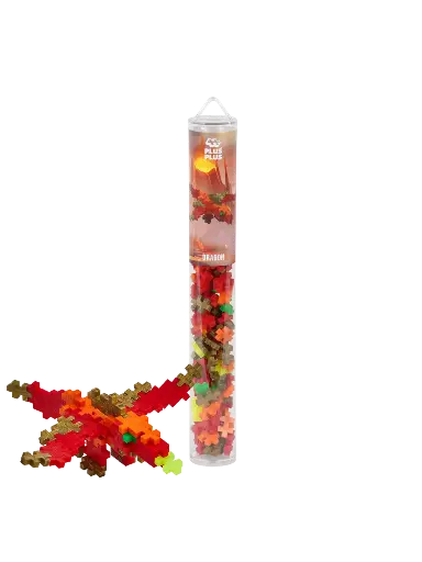 [581763] PlusPlus | Educatief Speelgoed Draak Bouwstukjes 100-delig