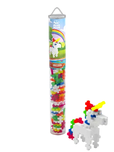 [581764] Plus-Plus | Educatief Speelgoed Eenhoorn Bouwstukjes 100-delig