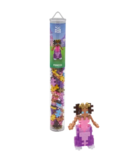 [581810] PlusPlus | Educatief Speelgoed Prinses Bouwstukjes 100-delig